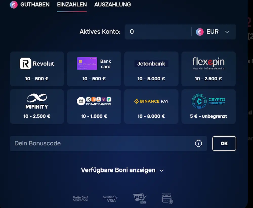 Gizbo Einzahlung Gizbo Test