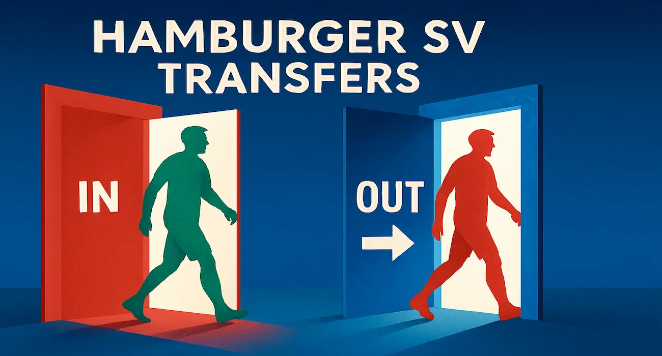HSV Transfers & Transfergerüchte zum Hamburger SV