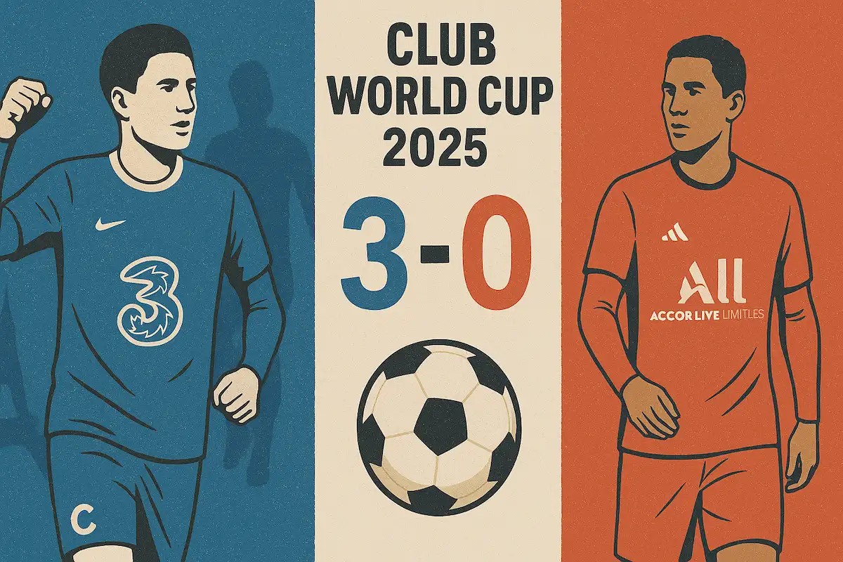 Klub-WM FinaleChelsea vs. PSG