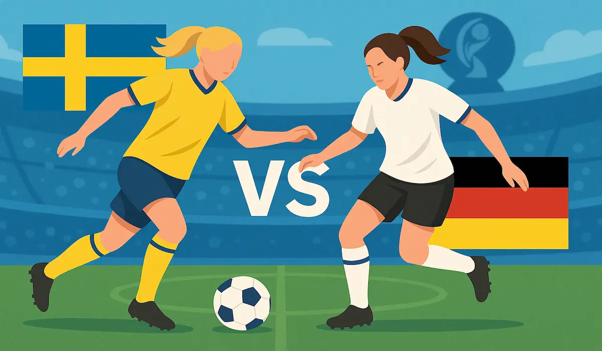 Schweden F – Deutschland F Tipp