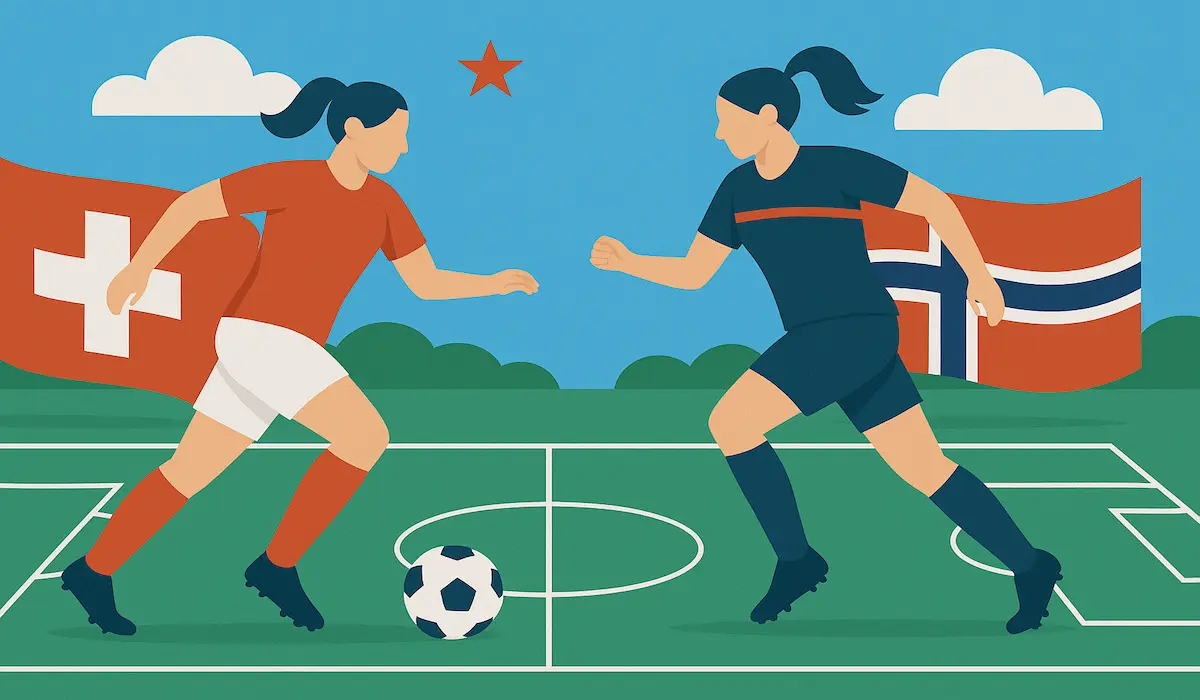 Schweiz F – Norwegen F Tipp