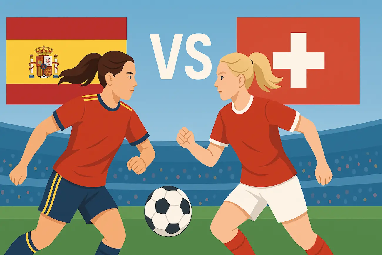 Spanien F - Schweiz F Tipp