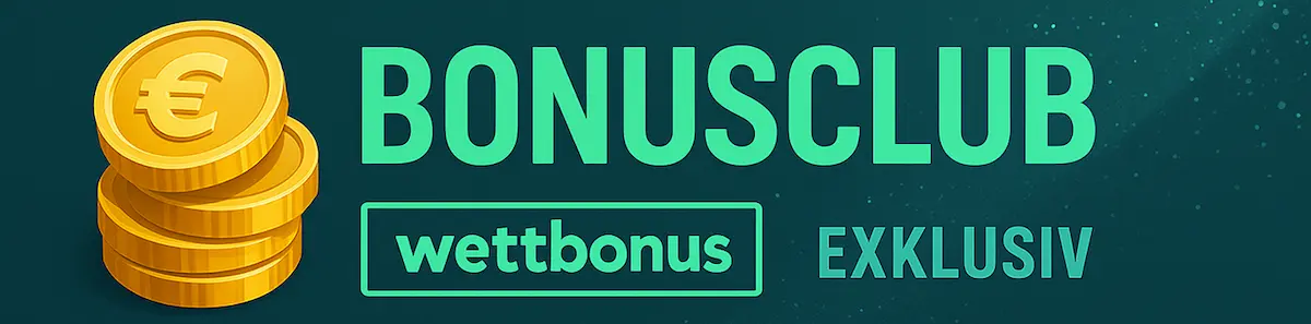 Wettbonus Bonusclub