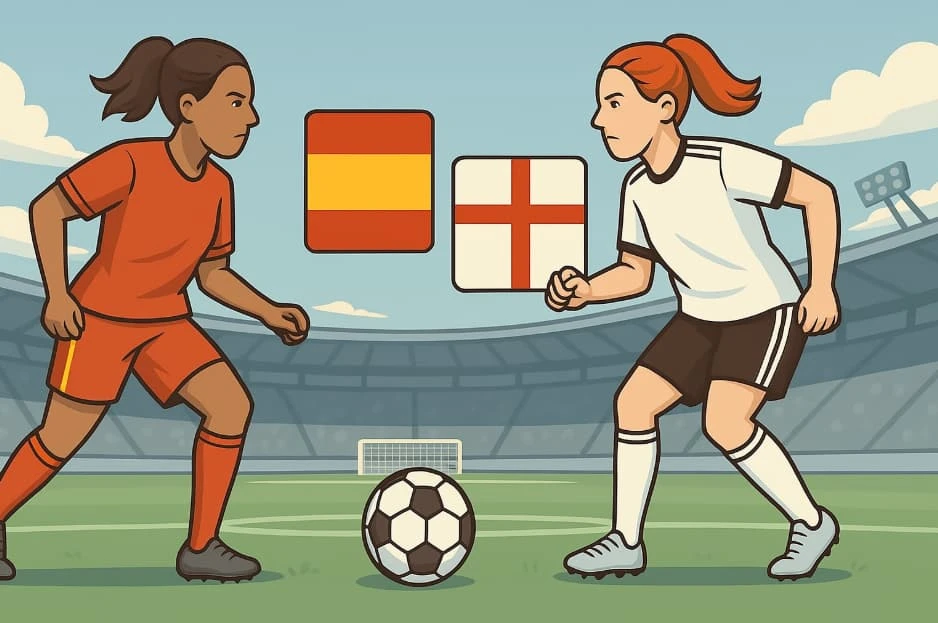 England-Spanien Finale Frauen EM 2025