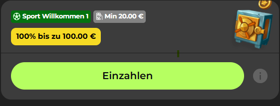 Capospin Sportwetten Bonus