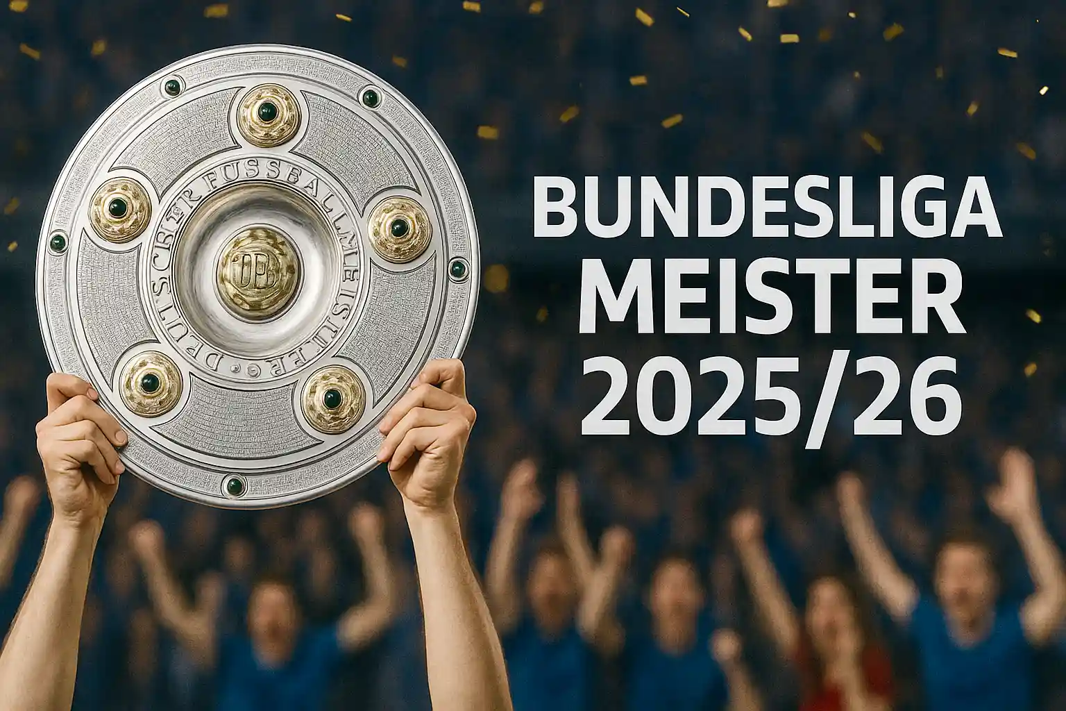 Bundesliga Meister 2025/26