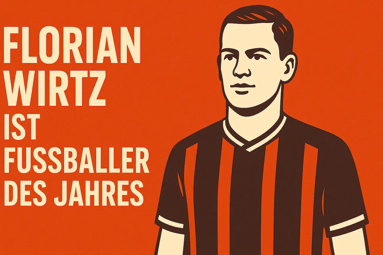 Wirtz: Kicker Fußballer des Jahres