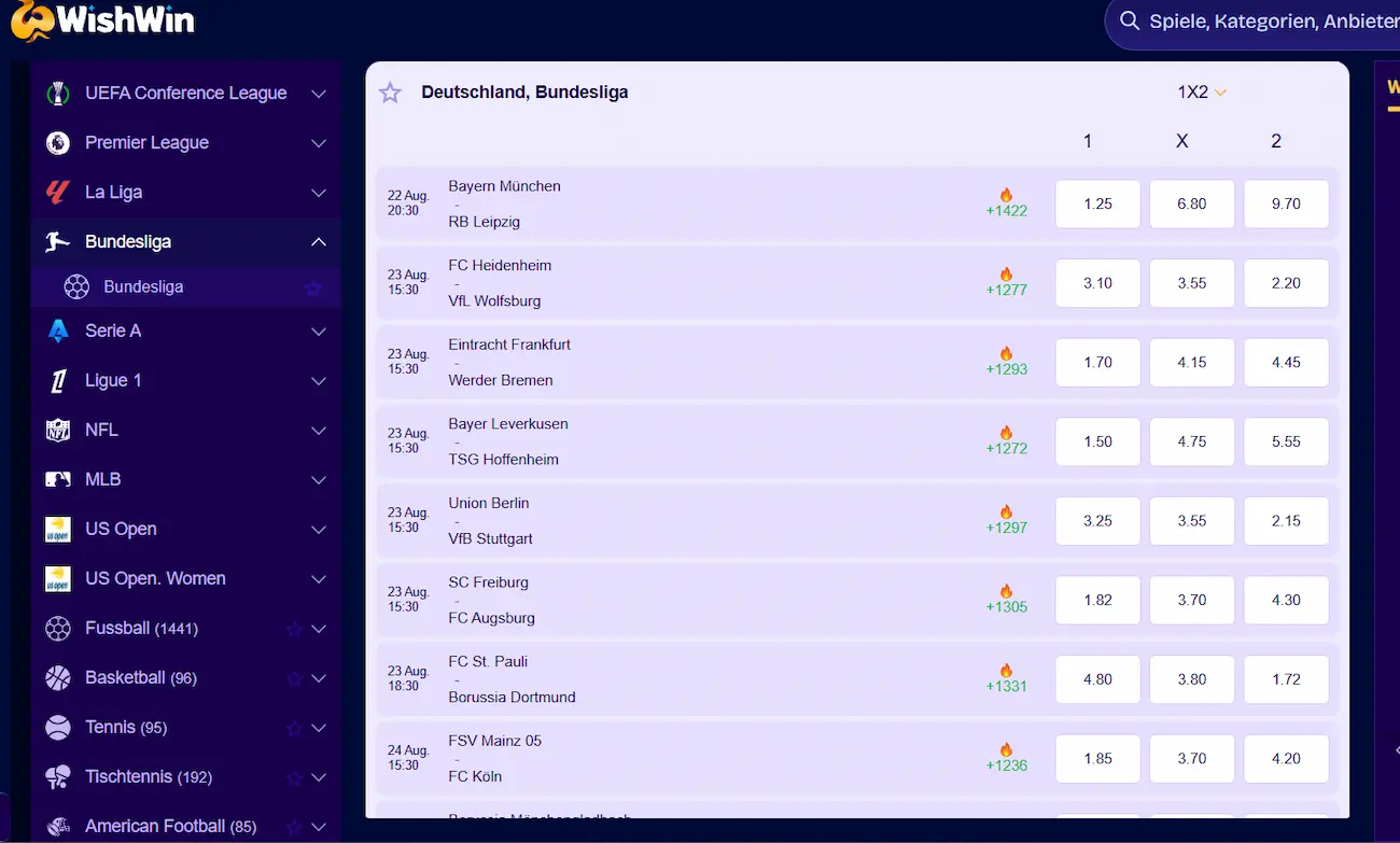 WishWin Sportwetten