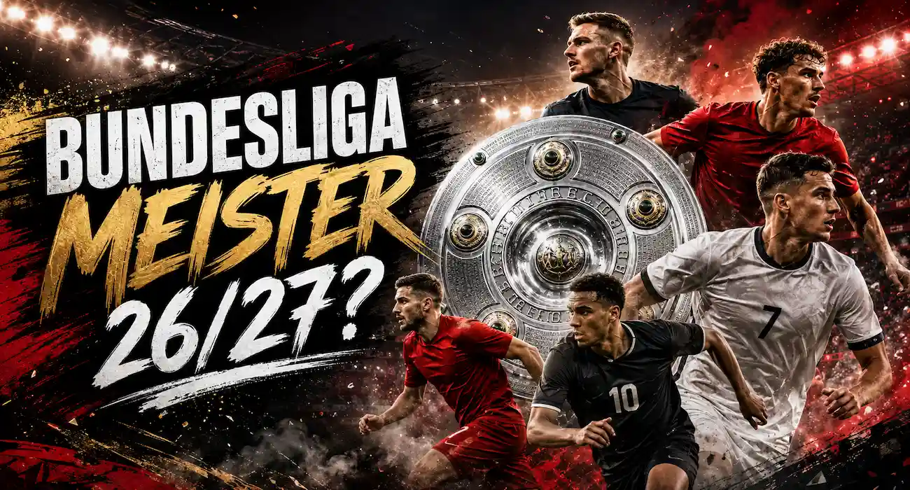 Bundesliga Meister 26/27 - Wer holt die Schale?