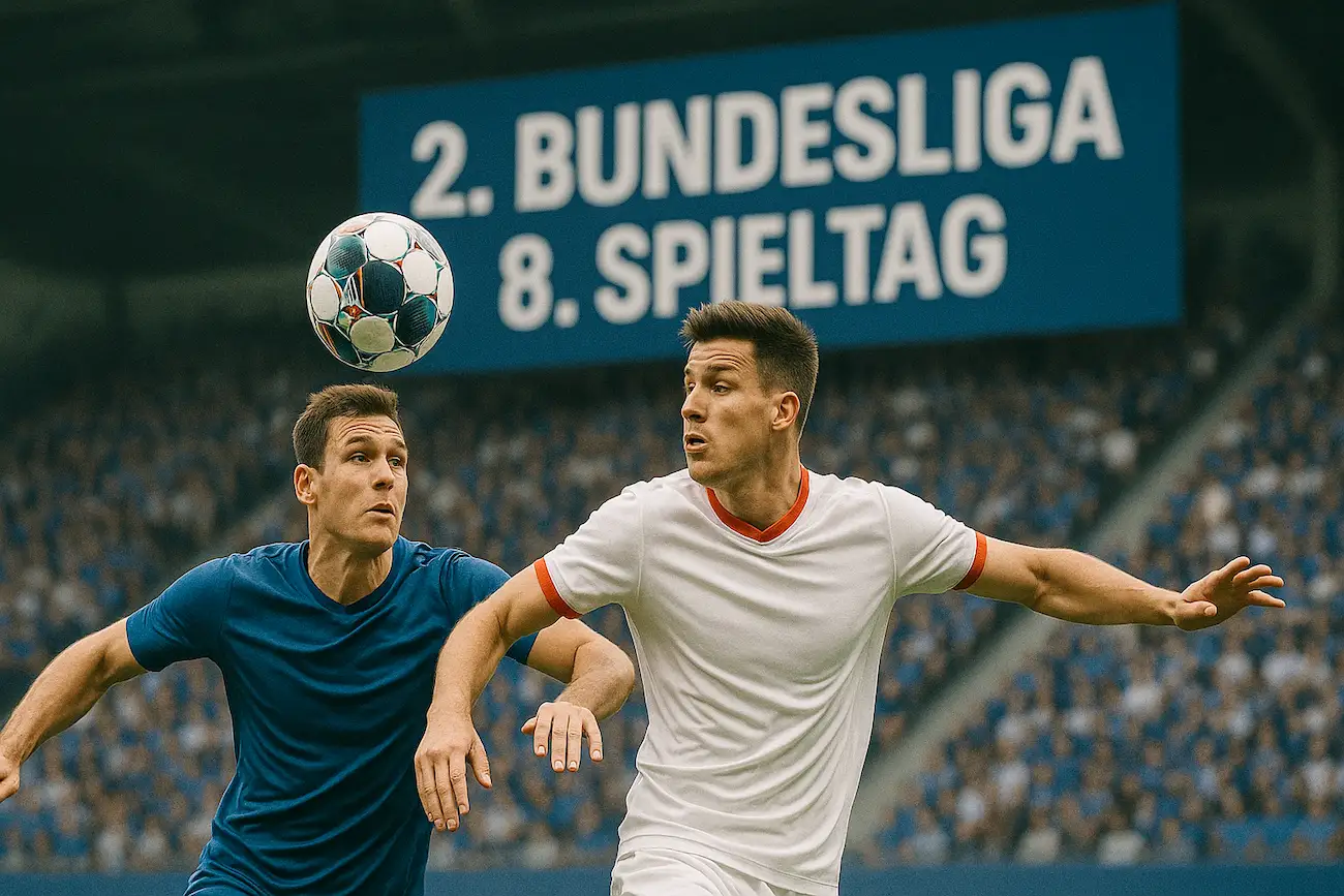 2. Bundesliga Tipps zum 8. Spieltag