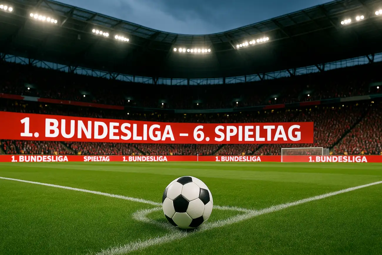Bundesliga Tipps zum 6. Spieltag