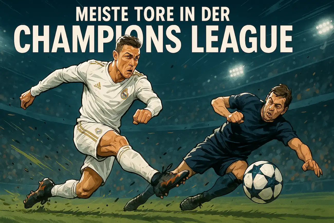 Champions League Tore: Rekordsaison