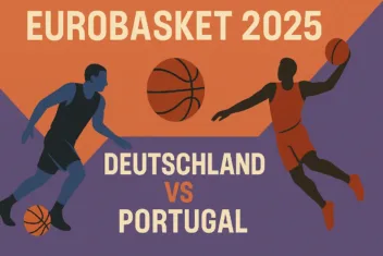 EuroBasket 2025 - EuroBasket 2025 - Deutschland – Portugal Tipp // Bild: Eigenes/KI // Bild: Eigenes/KI