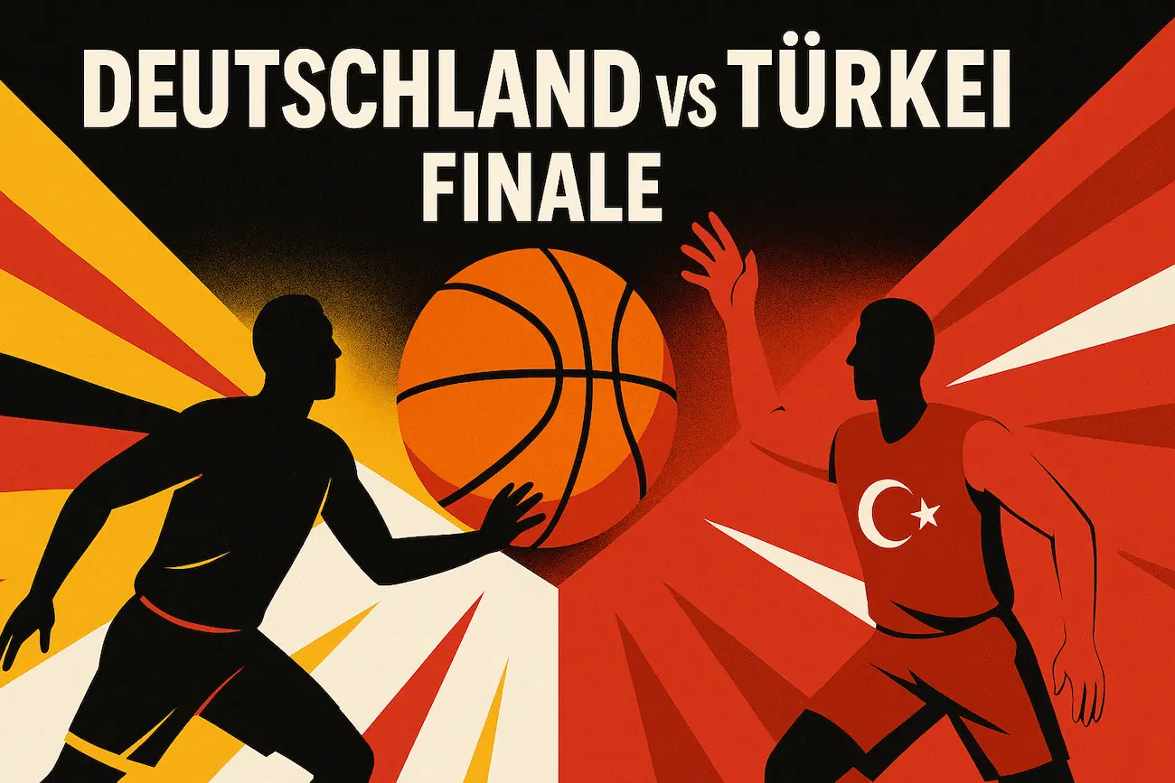 Deutschland – Türkei Tipp zum EuroBasket Finale 2025