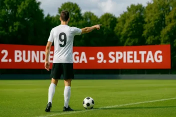 2. Bundesliga Tipps zum 9. Spieltag // Bild: Eigenes/KI
