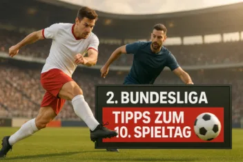 2. Bundesliga Tipps zum 10. Spieltag // Bild: Eigenes/KI