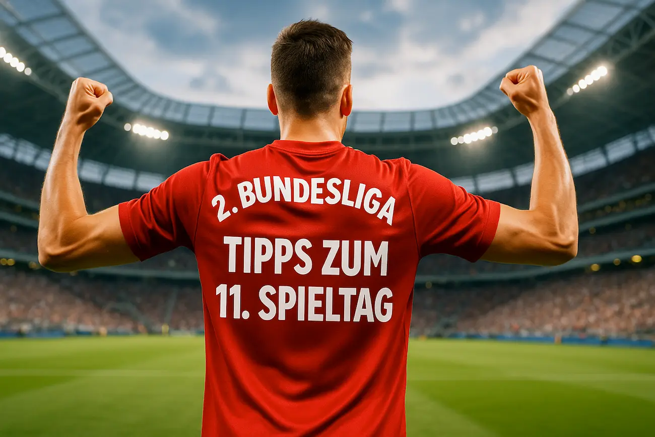 2. Bundesliga Tipps zum 11. Spieltag