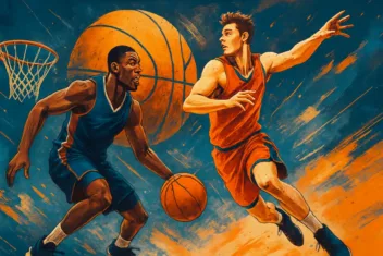 NBA Power Rankings 2025-26 – NBA-Saison wirft Schatten voraus NBA Awards // Bild: Eigenes/KI