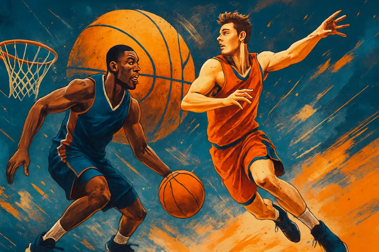 NBA Awards // Bild: Eigenes/KI