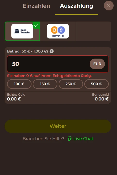 Roulettino Auszahlung Erfahrungen