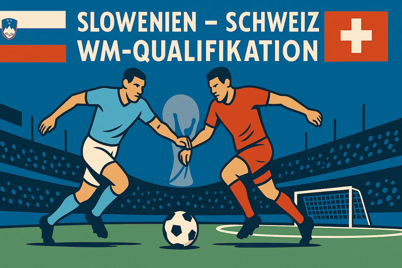 Der Slowenien – Schweiz Tipp und die WM-Quali Prognose