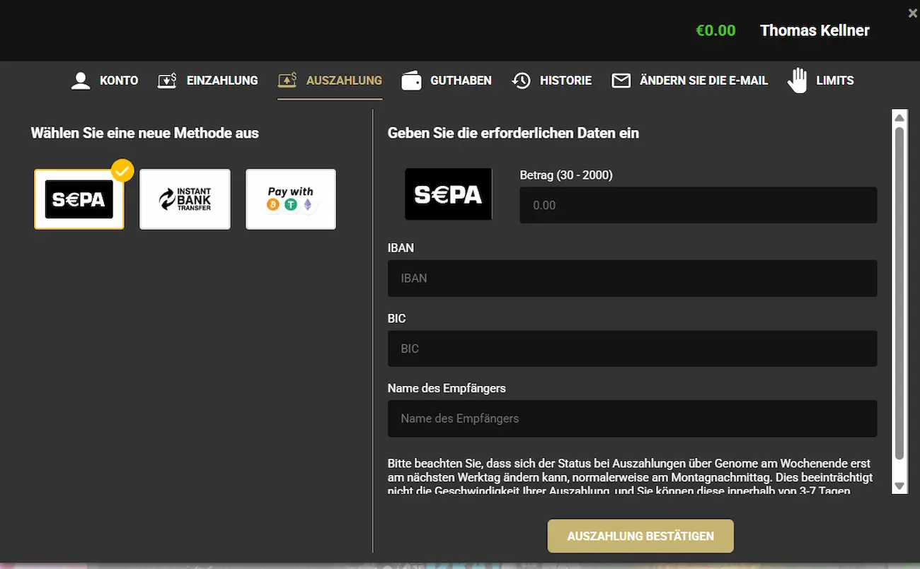 Woopwin Auszahlung Erfahrungen