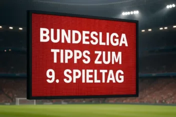 Bundesliga Tipps zum 9. Spieltag // Bild: Eigenes/KI