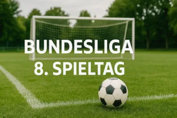 Bundesliga Tipps zum 8. Spieltag