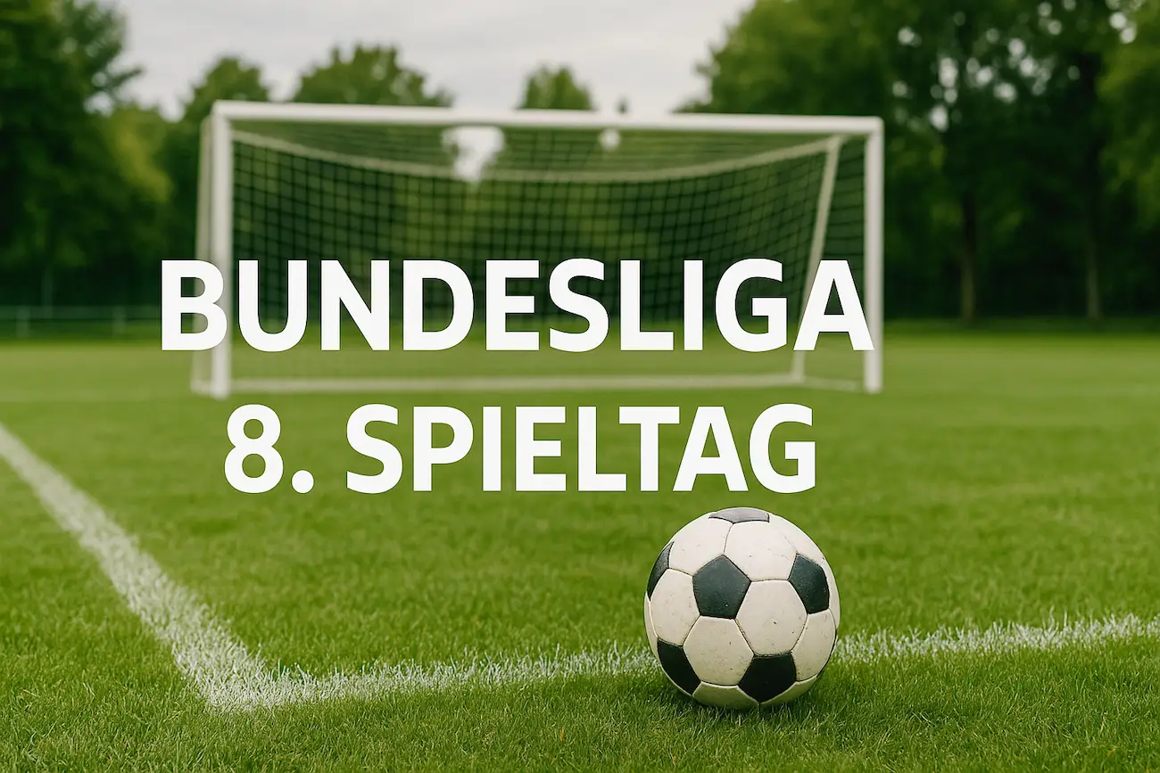 Bundesliga Tipps zum 8. Spieltag