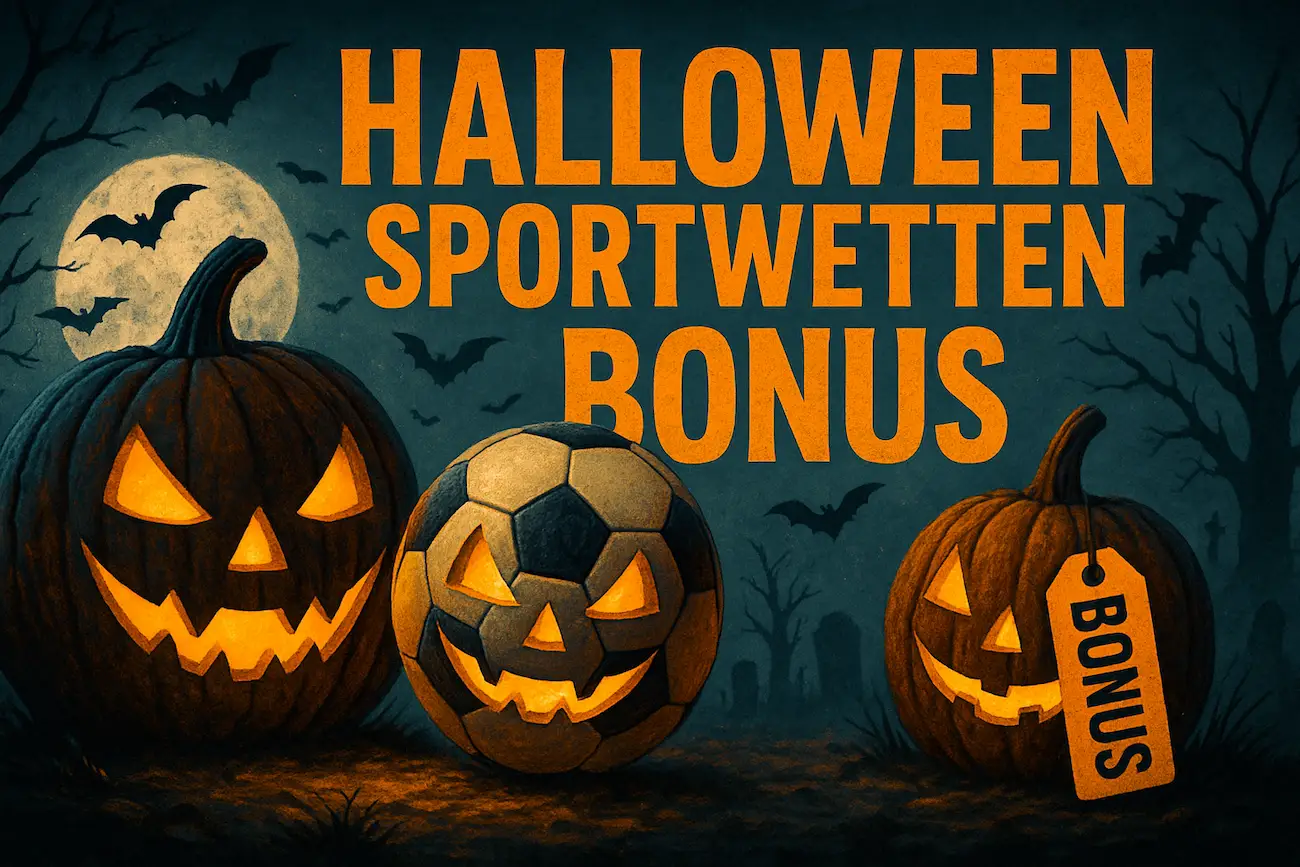 Halloween-Bonus für Sportwetten // Bild: Eigenes/KI