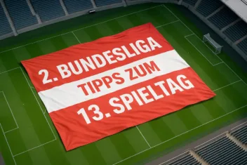 2. Bundesliga Tipps zum 13. Spieltag // Bild: Eigenes/KI