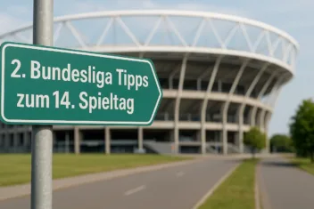 2. Bundesliga Tipps zum 14. Spieltag // Bild: Eigenes/KI