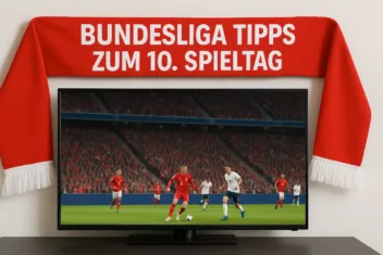 Bundesliga Tipps zum 10. Spieltag // Bild: Eigenes/KI
