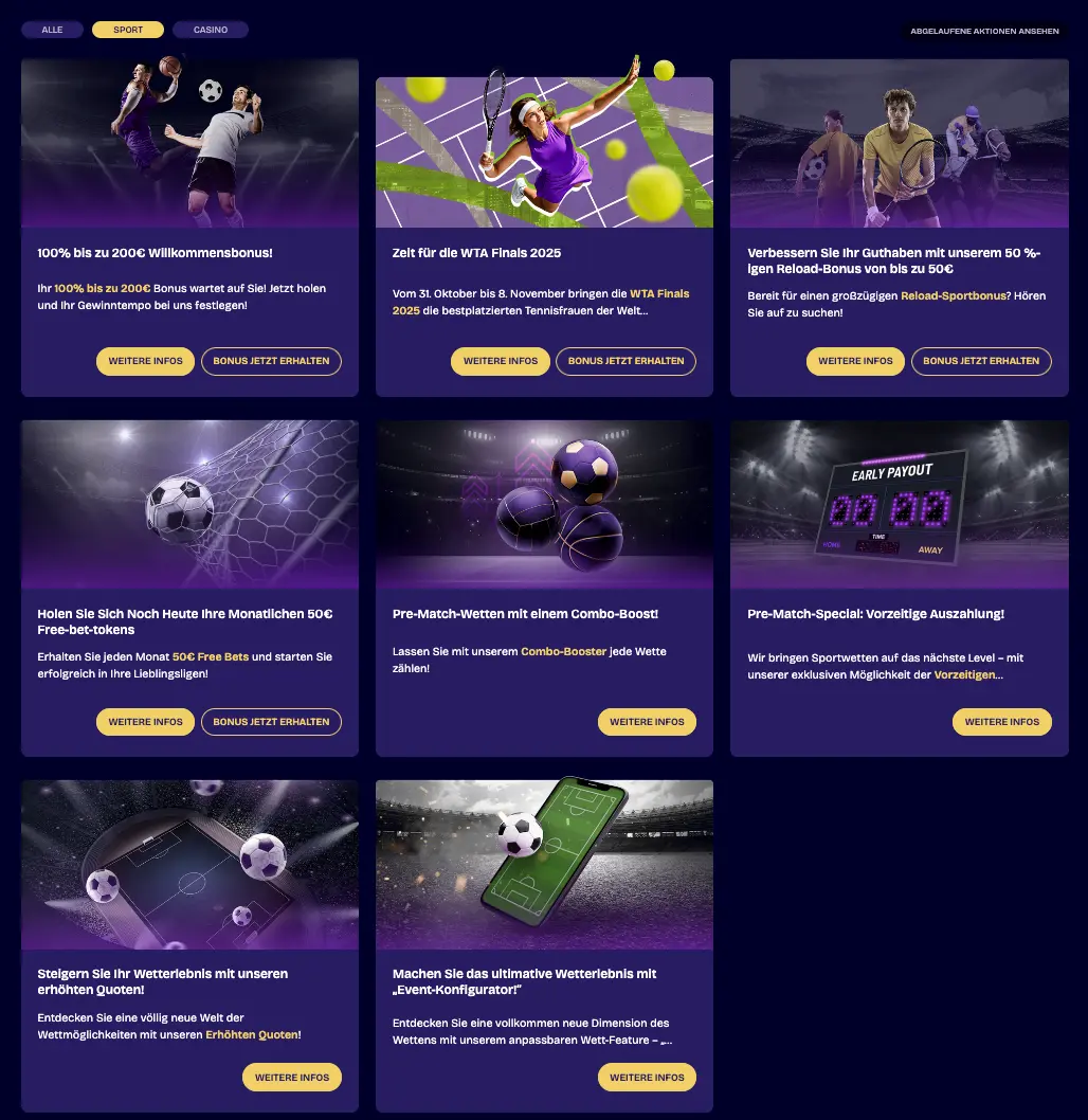 LuckNation Bestandskunden-Aktionen