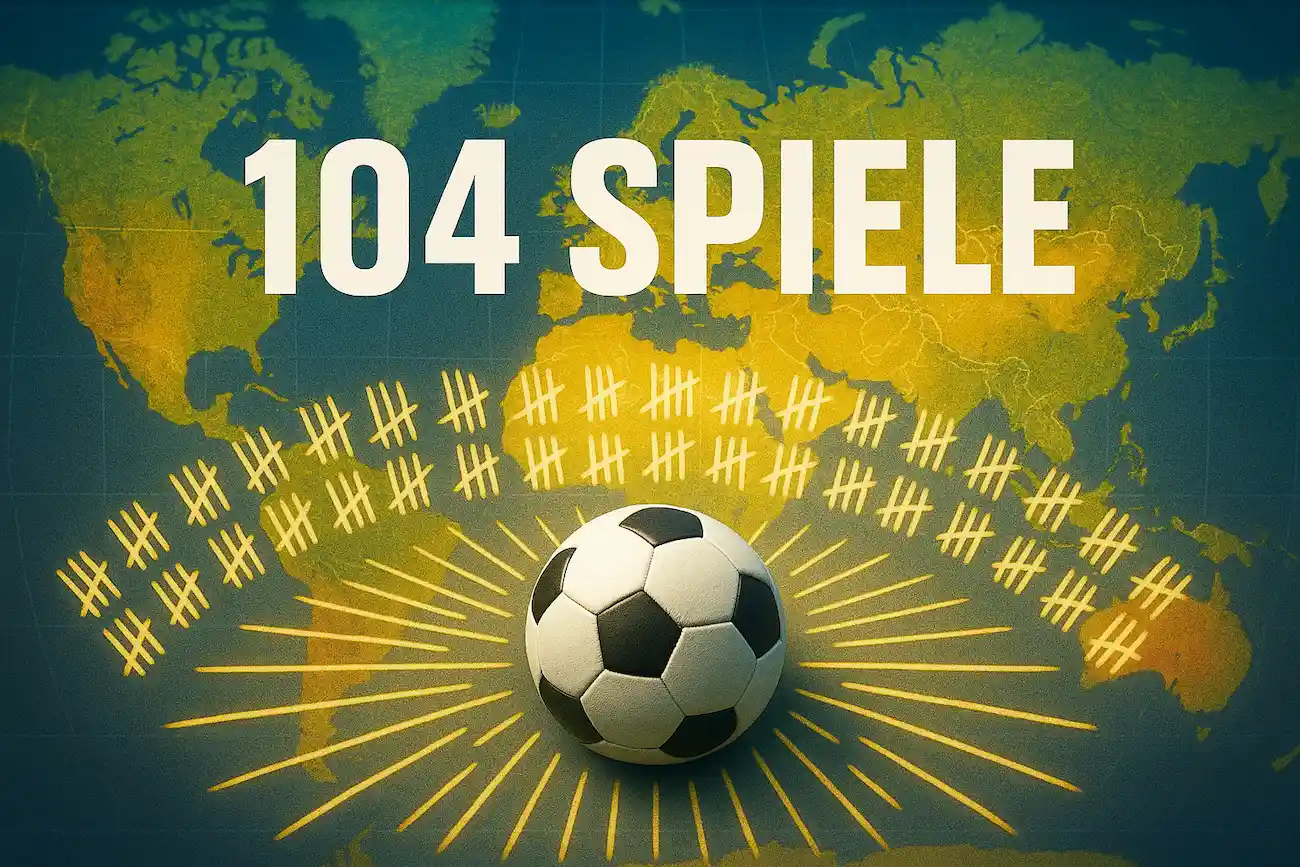 WM 2026 Modus - 104 Spiele