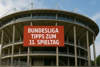 Bundesliga Tipps zum 11. Spieltag // Bild: Eigenes/KI