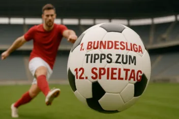Bundesliga Tipps zum 12. Spieltag // Bild: Eigenes/KI