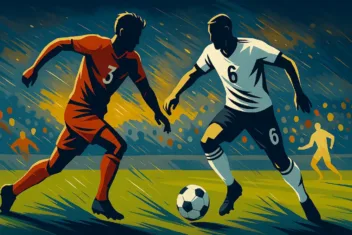 Luxemburg – Deutschland Tipp // Bild: Eigenes/KI