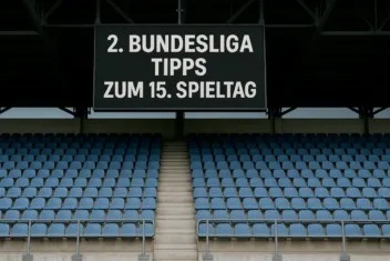 2. Bundesliga Tipps zum 15. Spieltag // Bild: Eigenes/KI