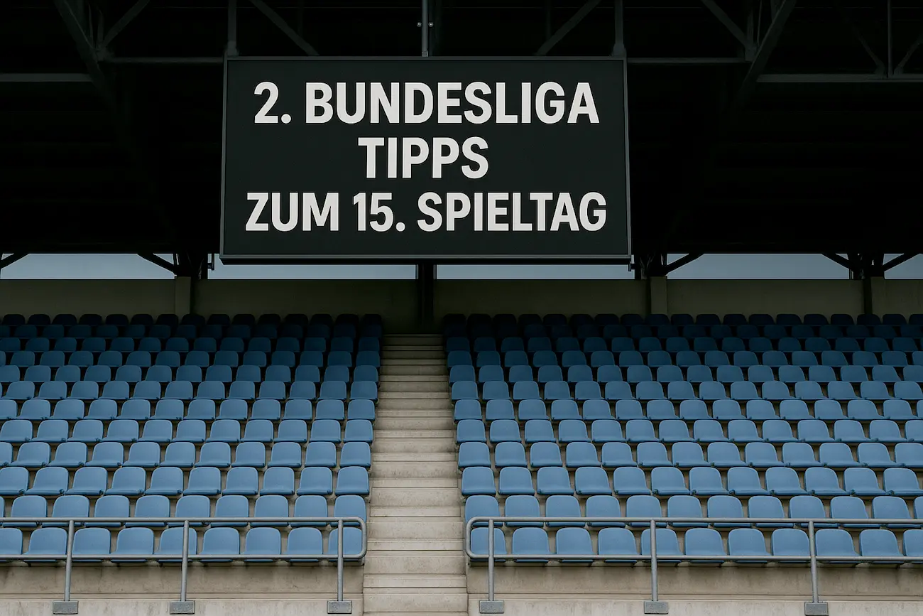 2. Bundesliga Tipps zum 15. Spieltag // Bild: Eigenes/KI