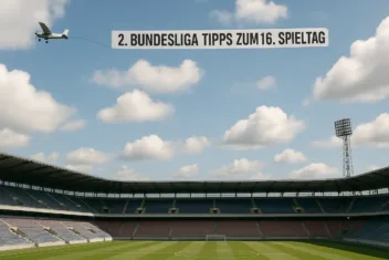 2. Bundesliga Tipps zum 16. Spieltag // Bild: Eigenes/KI