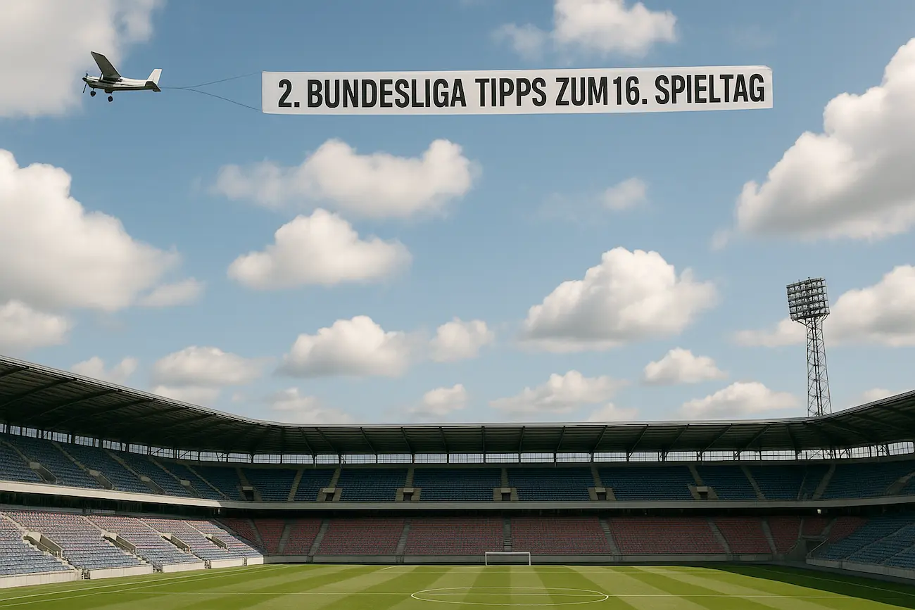 2. Bundesliga Tipps zum 16. Spieltag // Bild: Eigenes/KI