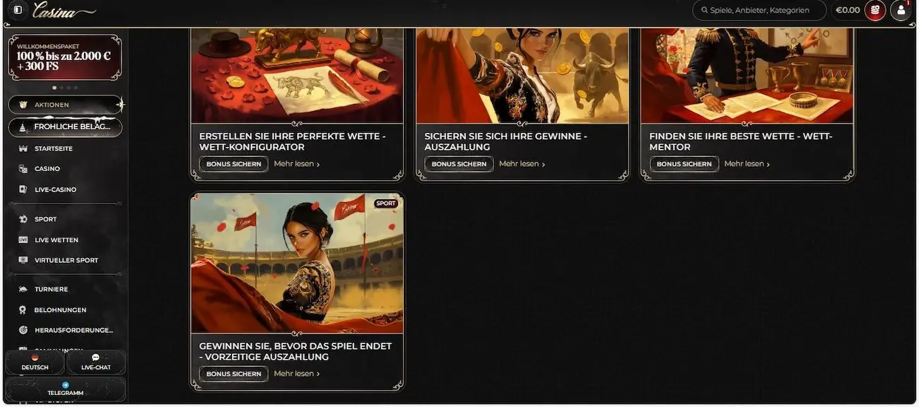 Casina Test der Stammkunden-Boni - Part 3