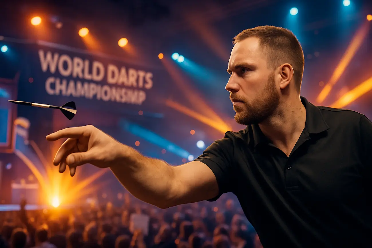 Darts Wetten // Bild: Eigenes/KI