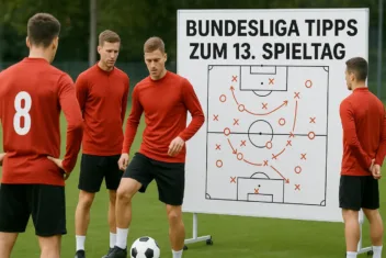 Bundesliga Tipps zum 13. Spieltag // Bild: Eigenes/KI