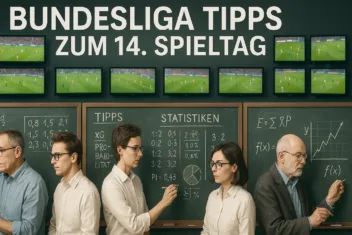 Bundesliga Tipps zum 14. Spieltag // Bild: Eigenes/KI