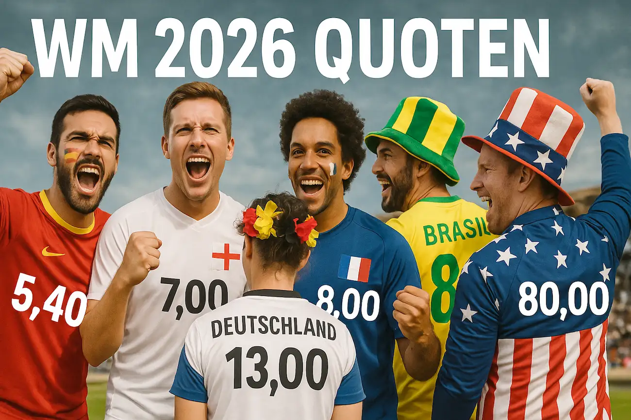 WM 2026 Quoten