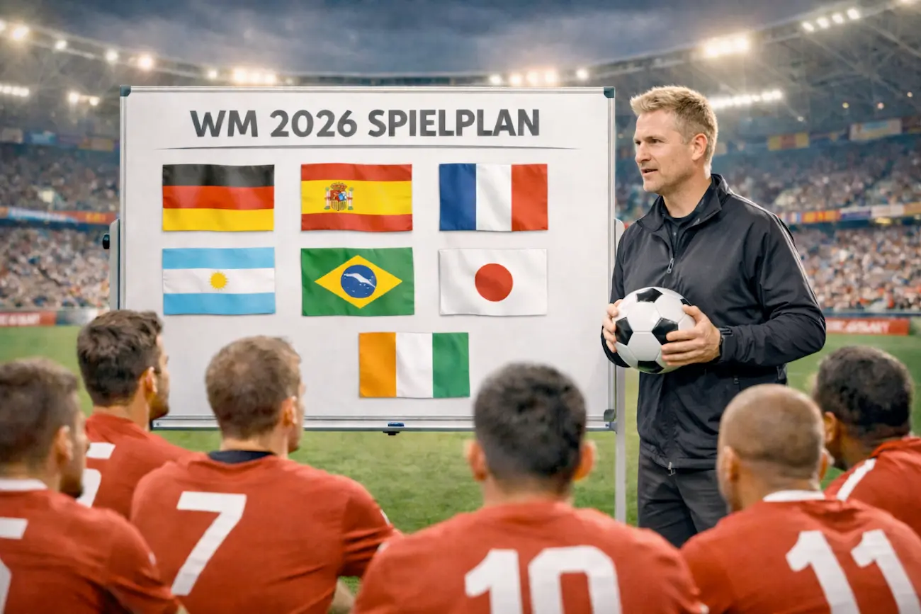 WM 2026 Spielplan