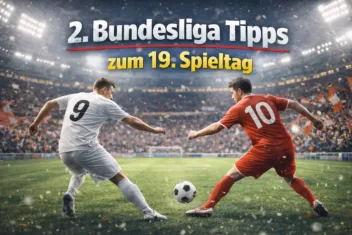 2. Bundesliga Tipps zum 19. Spieltag // Bild: Eigenes/KI
