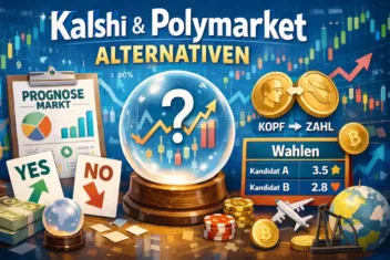 Kalshi und Polymarket Alternativen // Bild: Eigenes/KI
